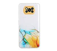 Hülle® Transparent TPU Case Ultra Thin,Anti Collision,Comfortable Grip Full Protection Shell Compatible for Xiaomi Poco X3 NFC/Xiaomi Poco X3 Pro (4)