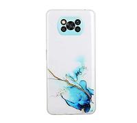 Hülle® Transparent TPU Case Ultra Thin,Anti Collision,Comfortable Grip Full Protection Shell Compatible for Xiaomi Poco X3 NFC/Xiaomi Poco X3 Pro (3)
