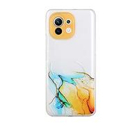 Hülle® Transparent TPU Case Ultra Thin,Anti Collision,Comfortable Grip Full Protection Shell Compatible for Xiaomi Mi 11 (5)