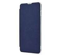 Hülle® Ultra Thin PU TPU Flip Case with Card Slot and Stand Function for Huawei P30(Dark Blue)