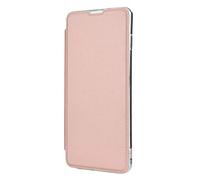 Hülle® Ultra Thin PU TPU Flip Case with Card Slot and Stand Function for Huawei P30(Rose Gold)