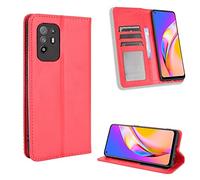 Hülle® Wallet Flip Case Compatible for OPPO F19 Pro Plus 5G/OPPO A94 5G/OPPO Reno5 Z(Pattern 2)