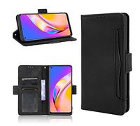 Hülle® Wallet Flip Case Compatible for OPPO F19 Pro Plus 5G/OPPO A94 5G/OPPO Reno5 Z(Pattern 2)