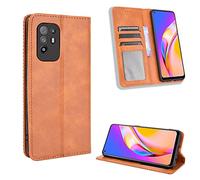 Hülle® Wallet Flip Case Compatible for OPPO F19 Pro Plus 5G/OPPO A94 5G/OPPO Reno5 Z(Pattern 4)