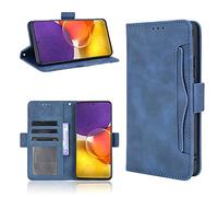 Hülle® Wallet Flip Case Compatible for Samsung Galaxy A82 5G/Samsung Galaxy Quantum2(Pattern 4)