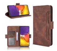 Hülle® Wallet Flip Case Compatible for Samsung Galaxy A82 5G/Samsung Galaxy Quantum2(Pattern 5)