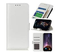 Hülle® Wallet Flip Case Compatible for WIKO VIEW 4 (White)