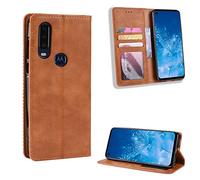 Hülle® Wallet Flip Case for Motorola One Action(Pattern 4)