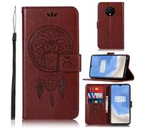 Hülle® Wallet Flip Case for OnePlus 7T (Pattern 1)
