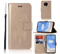 Hülle® Wallet Flip Case for OnePlus 7T (Pattern 2)
