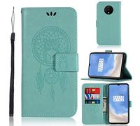 Hülle® Wallet Flip Case for OnePlus 7T (Pattern 3)