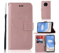 Hülle® Wallet Flip Case for OnePlus 7T (Pattern 6)