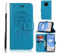 Hülle® Wallet Flip Case for OnePlus 7T (Pattern 8)