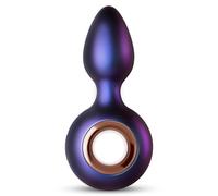 Hueman Deep Space - Rechargeable Anal Vibrator (Purple)