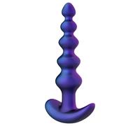 Hueman Galaxy Force - remote control anal vibrator (purple)