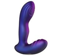 Hueman Galaxy - pulsating anal vibrator (purple)
