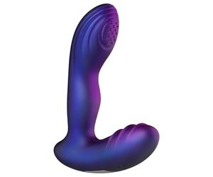 Hueman Galaxy - pulsating anal vibrator (purple)