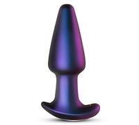 Hueman Meteroid Rimming Anal Plug - Anal Toy with Rotating Beads in Shaft - Rimming Buttplug for Man and Woman - Perfect for Rimming Enthusiasts - Insertable Length 4.33 Inch (11.00 cm) - Purple
