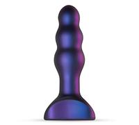Hueman Space Invader Vibrating Buttplug - Vibrating Anal Plug with 4 Different Settings - Perfect for Anal Sex Lovers - Quiet Anal Toy -Insertable Length 4,13 Inch (10,50 cm) - Purple