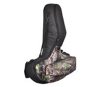 Huenco Adjustable Crossbow Case T-Shape Crossbow Storage Bag Large Capacity Archery Hunting Carry Bag