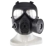 Huenco Tactical Dummy Gas Mask Paintball Full Face Skull CS Mask For Cosplay Protection Halloween Masquerade