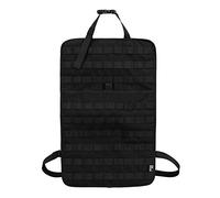 Huenco Tactical MOLLE Vehicle Front Seat Storage Car Seat Back Organizer Seat Cover Protector
