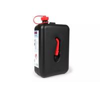 Hünersdorff 2 Litre Petrol Jerry Can (Black) - No Spout Screw In - Universal