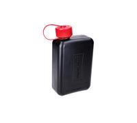 Hünersdorff 2L black petrol can with safety lock, ET-231330