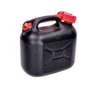 Hünersdorff 5 Litre Petrol Jerry Can (Black Plastic) - Universal