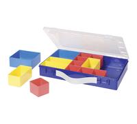 Hünersdorff 600800 Assortment Case 332x232x55mm 14 Var. Compartments