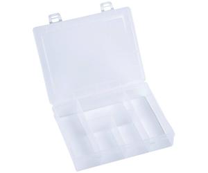 Hünersdorff 606020 Assortment Box 180x140x40mm 1 Fixed Compartment