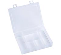 huenersdorff 611800 PP-Classic 12 Compartments Assortment Box - Yellow
