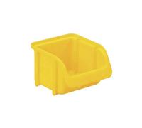 Hünersdorff 671200 Storage Bin 115x100x75mm Yellow 1Piece Sturdy D...
