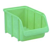 Hünersdorff 673400 Storage Bin Green 240x145x125mm 1 Piece