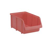 Hünersdorff 674100 Storage Bin Size 4 Red 207x155x332mm 1 piece