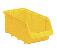 Hünersdorff 683200 Storage Bin Yellow 315x145x125mm 1Piece
