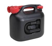 Hünersdorff 800300 Premium Fuel Can 5L Plastic Durable Construction