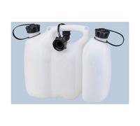 Hünersdorff 803900 Twin Canister 4.5L for Chain Saw Fuel & Mix