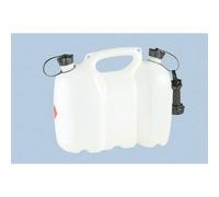 Hünersdorff 804900 PROFI Twin Canister 9L for Fuel & Mix for Chainsaws
