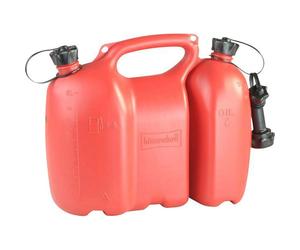 Hünersdorff 805000 PROFI Twin Canister 6+3L for Chainsaw Fuel Mix