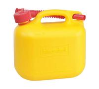 Hünersdorff 811570 Fuel Can 5L Durable Plastic Secure Closure