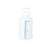 hünersdorff 823410 10 Litre Narrow-Neck Storage Bottle - Natural