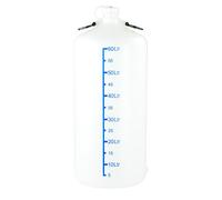 hünersdorff 823610 60 Litre Narrow-Neck Storage Bottle - Natural