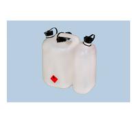 Hünersdorff 824900 Twin Canister 8.5L 5.5+3L for Chainsaw Fuel Mix