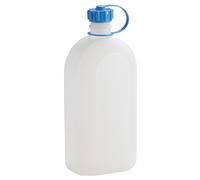 Hünersdorff 833300 Drinking Bottles or storage bottles plastic, natural, 8.6 x 12.8 x 29.4 cm