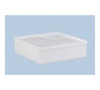 Hünersdorff 910600 Canister Ecru Size 208x64x208 mm 1 Piece