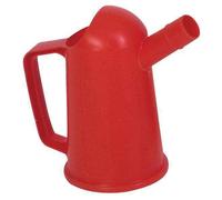 Hünersdorff Graduated Beaker 3000ml Plastic Durable Nan 1Piece