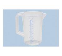 Hünersdorff 936000 Graduated Beaker 1000ml PP Durable and Precise
