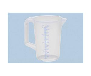 Hünersdorff 936000 Graduated Beaker 1000ml PP Durable and Precise