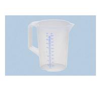 Hünersdorff 937000 Graduated Beaker 2000ml Plastic 1 Piece